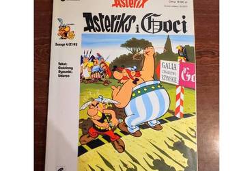 komiks Asterix Asteriks i Goci 1992