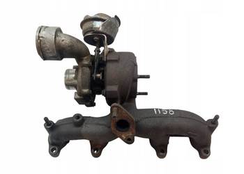 TURBOSPRĘŻARKA GT1749VA 03G253016Q 1.9 TDI Audi A3 I (1996-2003) 8L