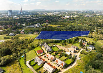 Działka UP8 Kraków - 65% zabudowy