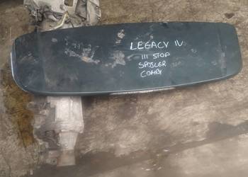 SUBARU LEGACY IV combi spojler 3 światło stop SUBARU LEGACY IV combi spojler 3 światło stop