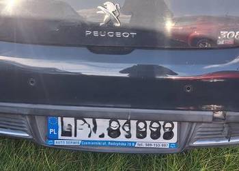 Zderzak Tył Peugeot 308