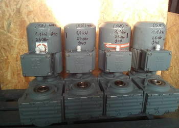 Motoreduktor 1,1 kW/26 obr.