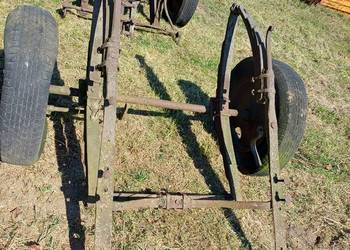 Osie do starego wozu, przyczepy