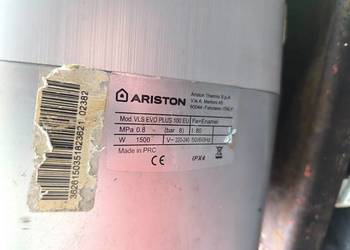 Elektryczny podgrzewacz wody Ariston Velis Evo Plus 100 EU 80l.