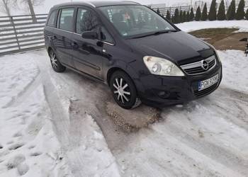 Zafira 1.8 nowy gaz Stag 7 foteli po lifcie