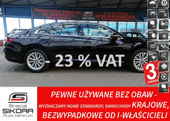 Volkswagen Arteon 3 Lata GWARANCJA Automat+ACC+Led+virtual 1wł Kraj Bezwyp…