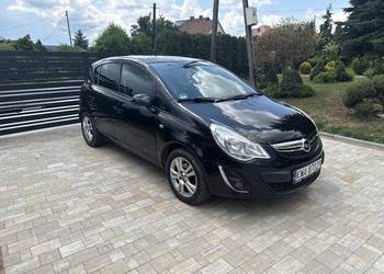 Opel corsa D 2013 rok 1.4 benzyna najbogatsze wyposażenie