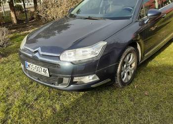 Citroen C5 Tourer 10-18, 2,0 HDI, 2014r, 140KM, kombi