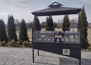 Grill gastronomiczny z napędem....
