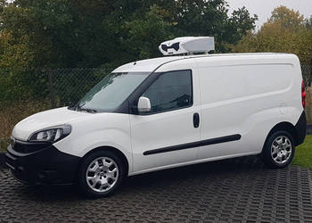 Fiat Doblo L2H1 CHŁODNIA AGREGAT ZANOTTI IZOTERMA KLIMA MAXI 3 OSOBY KRAJO…