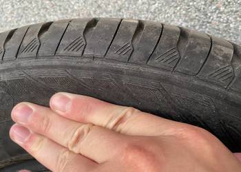Opony continental przyczepa 13’ 155/80r13 bieżnik fajny duzo