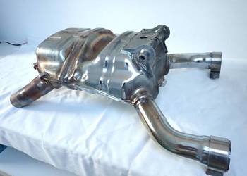 BMW R 1150R, R 1150GS tłumik wstępny, katalizator (super stan) -