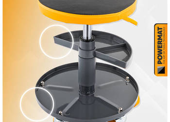 siedzisko warsztatowe teleskopowe 400-520mm