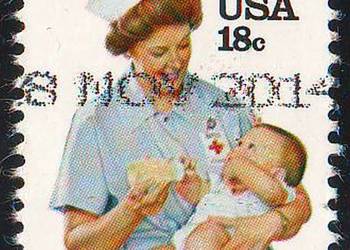 Zn. USA Mi 1467 kas 1981