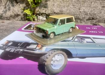 ARO 10 deagostini model kultowe auta PRL 1/43 nowy kolekcja