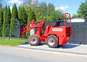Miniładowarka Weidemann 1502 DM Mini ładowarka rolnicza NIEMIECKA 4cyl