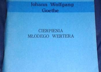 Cierpienia młodego Wertera - Johann Wolfgang Goethe