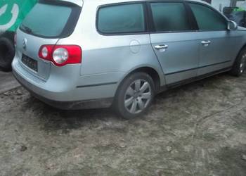 VW passat B6 2,0 części skrzynia,drzwi, klapa, maska, pas, zderzak, lampa