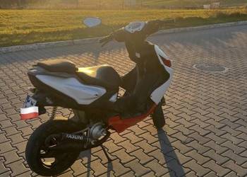 Yamaha Aerox 50/70 MEGA DOINWESTOWANY możliwy transport