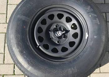 KOŁO DOJAZDOWE KOŁA ZAPASOWE DODGE RAM SILVERADO GMC 255/80R17