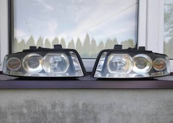 Audi A4 B6 lampy przednie reflektory H7 komplet Valeo Europa 8E0941003
