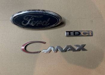 Emblemat znaczek napis ford focus 2 II C-max lift