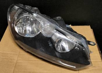 VW Golf 6 przednia prawa lampa