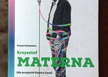 Książka "Krzysztof Materna.Przygody z życia wzięte"