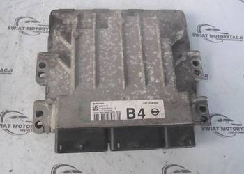 NISSAN QASHQAI 1.2 komputer sterownik silnika 237104ED0C B4