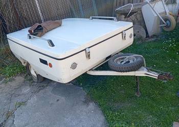 Przyczepka namiotowa skif 1991