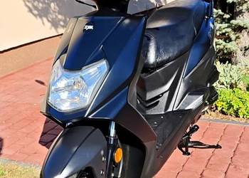 Skuter Sym Orbit 3 2020r. 2400km! 4T USB Black