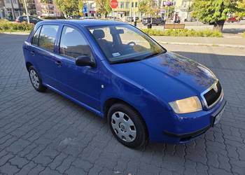 Skoda Fabia 1.4 MPI klimatyzacja