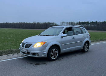 Pontiac Vibe 1,8 Benzyna 2005r. W Automacie i Klimatyzacją Tanio-Możliwa Z…