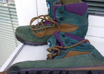 Buty outdoor trekkingowe Gore-tex wysokie męskie Trezeta