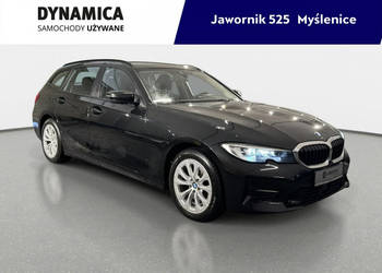 BMW 320 VAT 23% d Touring 2.0 mHEV 190KM automat xdrive 2021 r. salon PL G…