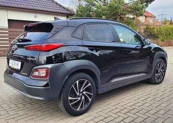 Hyundai Kona EV 64kW 2020r Premium lift jak Leaf Eniro Ampera BMW I3
