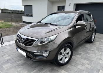 Kia Sportage 1.7CRDI 2011r Bezwypadkowa Bogata wersja!