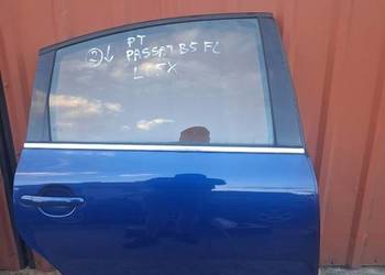 Drzwi prawe tylne Volkswagen Passat B5 FL LC5X sedan numer części