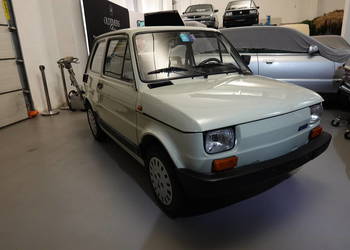 Fiat 126 BIS z 1990 roku — mały bohater wielkiej historii