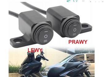 PRZEŁĄCZNIK DWUSTOPNIOWY DO MOTOCYKLA 12 V -10A