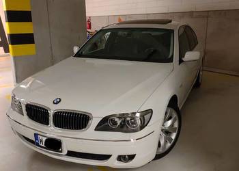BMW 740i E65 Shadow line, wersja krótka, z Japonii