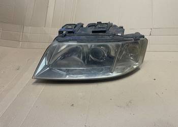 Reflektor lampa lewa przód przednia Audi a6 c5