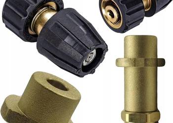 Mini Lanca M22 z Dyszą Płasko-Strumieniową – do Karcher K2–K7 | 20 cm, 200…