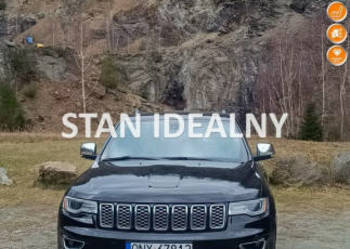Jeep Grand Cherokee 2018r. OVERLAND 3,6 benzyna ALUFELGI Pneumatyka XENON …