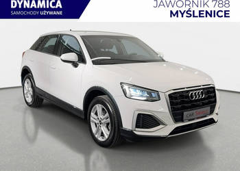 Audi Q2 VAT 23% Advanced 35TFSI 150KM S-tronic 2023 r., salon PL, I właści…