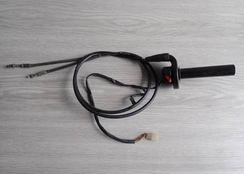Brak - WŁĄCZNIK WYŁĄCZNIK ZAPŁONU MANETKA ROLL GAZU YAMAHA TTR TT 600 R