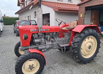Ciągnik Traktor Ursus C - 330 zarejestrowany ubezpieczony 1979r
