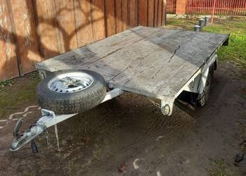Przyczepa Sam Platforma   150cm/230cm Możliwość Transportu