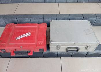 Skrzynka narzędziowa aluminiowa