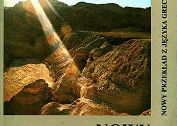 NOWY TESTAMENT z ilustracjami - przekład z języka greckiego